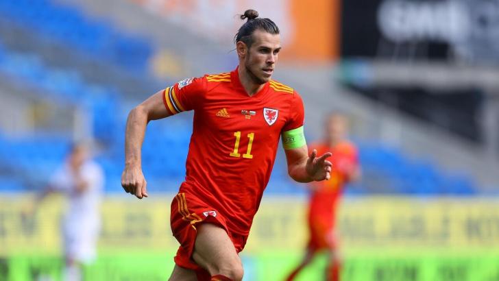 Tottenham and Wales forward Gareth Bale